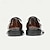 abordables Mocassins en cuir de qualité supérieure-Mocassins à enfiler en cuir de vachette noir de qualité supérieure pour hommes avec bride décorative, style formel pour les affaires et les occasions spéciales