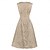 tanie Sukienki-Retro / vintage Lata 50. Rockabilly Sukienka Sukienka huśtawka Groszki Damskie Karnawał Bal maskowy Dzienne zużycie Wieczór panieński Dla dorosłych Sukienka Sukienki na bal maturalny