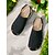 abordables Sandalias Cómodas-Sandalias casuales con tira trasera para mujer: zapatos de punta cerrada con diseño recortado, cómodos para usar a diario y para ocasiones de primavera/verano.