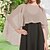 billige Kappe Sjal-kvinders capelets sjaler og wraps til aftenkjole chiffon capes bryllup dække op