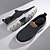 voordelige Hereninstappers &amp; loafers-beige heren instapschoenen met gevoerde zool – comfortabele en ademende sportschoenen voor casual gebruik en buitenactiviteiten