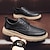 ieftine Pantofi casual cu șireturi-adidași casual cu șireturi maro din piele artificială pentru bărbați – pantofi eleganti și confortabili pentru purtarea de zi cu zi și activitățile în aer liber