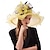 halpa Juhlahatut-naisten hatut headband hiusneula organza fascinator kirkkohattu kukka teejuhlat häähattu