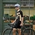 preiswerte Herrenbekleidungs-Sets-Herren Radtrikot mit Radhose fahrradbekleidung Kurzarm MTB Mountain Rennrad Rote Kaki Karikatur Blumen Pflanzen Fahhrad Spandex Sport Karikatur Blumen Pflanzen Bekleidung