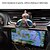 abordables Pare-soleil et visières pour voiture-Écran d&#039;affichage d&#039;accessoires automobiles de 7 à 12 pouces, pare-soleil de navigation GPS de voiture, accessoires intérieurs, bouclier anti-éblouissant GPS