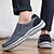 economico Slip-ons e mocassini da uomo-sneakers casual slip-on da uomo – comode scarpe in tela con suola leggera per attività all&#039;aperto, uso quotidiano e vacanze