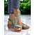voordelige Sleehaksandalen-sprankelende T-strap sandalen voor dames – comfortabele en stijlvolle wedge sandalen met strass accenten, geweldig voor casual uitjes, zomerfeestjes en speciale gelegenheden