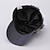 preiswerte Baseballkappe für Herren-Herren Schirmmütze mit Stachelperücken Visier aus Kunsthaar Perücke Herren Sonnenhut Cap Basecap Perückenhut Schwarz Kaffee 100% Baumwolle Bedruckt Modisch Brautkleider schlicht Täglich Festival Herz