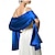 abordables Châles-châles et étoles pour robes de soirée étoles pashmina pour femmes accessoires de mariage