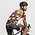 abordables Maillots pour hommes-Homme Maillot de cyclisme Crâne Manche Courte Cyclisme T-shirt Maillot avec 3 poches arrière VTT Vélo tout terrain Séchage Rapide Design Anatomique Évacuation de l&#039;Humidité Respirant Des sports Noir