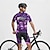 abordables Maillots pour hommes-Homme Maillot de cyclisme Crâne Manche Courte Cyclisme T-shirt Maillot avec 3 poches arrière VTT Vélo tout terrain Séchage Rapide Design Anatomique Évacuation de l&#039;Humidité Respirant Des sports