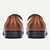 abordables Semi-formel-mocassins en cuir marron clair pour hommes avec détails à imprimé serpent et accent à pompons – chaussures habillées à enfiler en cuir de vachette de qualité supérieure pour les affaires, les occasions formelles et le quotidien