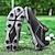 preiswerte Herren Golfschuhe-weiße und schwarze Golfschuhe für Herren mit Spikesohle, atmungsaktivem Obermaterial und stützender Polsterung für optimalen Komfort und Leistung auf dem Platz