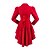 voordelige Bovenkanten-Punk &amp; Gothic Middeleeuws Renaissance Jas Cosplay kostuum Trenchcoat Gothic meisje Kostuum Dames Stoompunk Halloween Carnaval Maskerade Alledaagse kleding Volwassenen Jas
