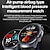 cheap Smartwatch-Smart Watch Blood Pressure Testing Air Pump Airbag Type Accurate ECG electrocardiogram Temperature Monitoring Pedometer Compatible Bluetooth Call with Android iOS Women Men Long Standby