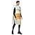 abordables Costumes Loufoques-Café Halloween Costume de cosplay Tenues Costumes Amusants Cosplay Adulte Homme Femmes Halloween Carnaval Mardi Gras Performance Soirée Déguisements d&#039;Halloween faciles Se déguiser