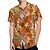 abordables Tapas-Retro Antiguo Años 70 Camisas Camisa hawaiana Hippie Floral Disfraz Hombre Vacaciones Fiesta Desfile del orgullo Adulto Camisas