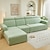 cheap Sofa Cover-Elastic Jacquard Fabric Sofa Cover Stretch Couch Cover Sectional L Shape Sofa Slipcover Corner Case for Living Room 1/2/3/4 Seat