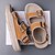 ieftine Sandale casual-sandale casual confortabile pentru bărbați, cu design cu cataramă dublă – încălțăminte de exterior reglabilă și elegantă pentru vară și vacanță