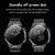 economico Smartwatch-696 QW49 Orologio intelligente 1.39 pollice Intelligente Guarda Bluetooth ECG + PPG Pedometro Avviso di chiamata Compatibile con Android iOS Da donna Da uomo Chiamate in vivavoce Promemoria di