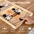 economico Forniture per feste-gioco fast sling puck - giocattoli sportivi da tavolo in legno per la famiglia - regalo di compleanno ideale per Natale