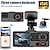 cheap Car Rear View Camera-LED 1080p CMOS Wired / Wireless 180 Degree Car Reversing Monitor Plug and play / Night Vision for Car