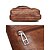 billiga Crossbodyväskor-vintage crossbody-väska i konstläder för kvinnor - crossbody-väska med flera fickor för resor, arbete och fritid svart brungrön