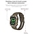 levne Chytré hodinky-q11 chytré hodinky 1,73 palcové chytré hodinky fitness hodinky na běhání bluetooth krokoměr sledování připomenutí hovorů kompatibilní s android ios ženy muži volání handsfree vodotěsný sledovač kroků