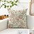 billige blomster- og plantestil-Blomster dekorative toss puter dekke 1PC myk firkantet sofa putevar putevar soverom stue sofa stol