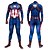 billige Mænds kostumer-Superhelt Zentai dragter Kostume Bodysuits Karneval kostume Cosplay for Drenge Børne Voksne Halloween Karneval Fest Ydeevne Polterabend