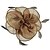 baratos Década de 1950-chapéus fascinators femininos kentucky derby fascinators de flores com faixa de cabeça e clipe chapéus para festa do chá para mulheres e meninas