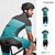 preiswerte Herrenbekleidungs-Sets-Herren Radtrikot mit Shorts Kurzarm Mountainbike MTB Straßenradsport Sommer Frühling Herbst Blau Buchstaben &amp; Zahlen Fahhrad Frontreißverschluss Schweißableitend Bequem Atmungsaktiv Spandex Sport