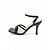 cheap Dress Sandals-Strappy High Heel Sandals for Women – Sleek Open-Toe Heels with Ankle Strap and Square-Toe Design, Perfect for Weddings, Cocktail Parties and Formal Events