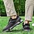 preiswerte Herren Golfschuhe-weiße und schwarze Golfschuhe für Herren mit Spikesohle, atmungsaktivem Obermaterial und stützender Polsterung für optimalen Komfort und Leistung auf dem Platz