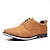 cheap Casual Lace-Up Shoes-Men's Casual Oxford Shoes, Blue and Black Lace-Up Dress Sneakers with Suede Accents, Stylish Footwear for Business, Weddings and Everyday Wear