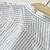 economico Casual da lavoro-Per uomo Camicia Camicia di lino Camicia casual Camicia con Bottoni Camicia di cotone A righe Vacanza Streetwear Bianco Vino Blu reale Manica Corta Colletto alla coreana Estate Abbigliamento Bottonato