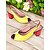 billiga 1950-talet-kvinnors colorblock peep-toe slingback klackar – retro blockklack sandaler för sommar, fest och fritidskläder