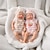 levne Reborn panenky-Dvojité miniatury realistických znovu narozených panenek Ručně vyrobené silikonové překvapení s příslušenstvím pro děti ve věku 3-6 let - realistická sada novorozeneckých panenek vánoční dárek