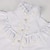 preiswerte Oberteile-Retro Vintage Rokoko Mittelalterlich Bluse / Hemd Vampir Prinzessin Spitze Schleife Einfarbig Kostüm Damen Seeräuber königlich Steampunk Maskerade Alltagstauglich Erwachsene Bluse