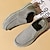 economico Slip-ons e mocassini da uomo-sneakers casual slip-on da uomo – comode scarpe in tela con suola leggera per attività all&#039;aperto, uso quotidiano e vacanze