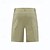 cheap Men's Elite Shorts-Men's Athletic Shorts Active Shorts Patchwork Zipper Pocket Multi Pocket Solid Color Waterproof Quick Dry Knee Length Outdoor Vacation Home Vacation Sports Light Khaki Black Stretchy