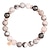billige Festartikler-livets træ armbånd, der kan justeres til min mor pink kvarts lilla imperial stone pink zebra tree of life armbånd