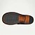 abordables Mocassins en cuir de qualité supérieure-Mocassins à enfiler en cuir de vachette noir de qualité supérieure pour hommes avec bride décorative, style formel pour les affaires et les occasions spéciales