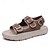 ieftine Sandale casual-sandale casual confortabile pentru bărbați, cu design cu cataramă dublă – încălțăminte de exterior reglabilă și elegantă pentru vară și vacanță