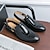 billiga Kjol sandaler-svarta slingback-klänningsskor för män med krokodilpräglat läder, bekväm passform och slitstark sula - perfekt för formella evenemang och affärstillfällen