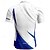 abordables Maillots pour hommes-Homme Maillot de cyclisme Géométrique Manche Courte Cyclisme T-shirt Maillot avec 3 poches arrière VTT Vélo tout terrain Séchage Rapide Design Anatomique Évacuation de l&#039;Humidité Respirant Des sports
