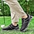 preiswerte Herren Golfschuhe-weiße und schwarze Golfschuhe für Herren mit Spikesohle, atmungsaktivem Obermaterial und stützender Polsterung für optimalen Komfort und Leistung auf dem Platz