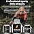 cheap Smartwatch-696 ZW66 Smart Watch 2.01 inch Smartwatch Fitness Running Watch Bluetooth ECG+PPG Pedometer Call Reminder Compatible with Android iOS Women Men Hands-Free Calls Message Reminder IP 67 46mm Watch Case
