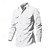 cheap Men&#039;s Button Up Shirts-Men&#039;s Shirt Casual Shirt Button Up Shirt Black White Light Green khaki Army Green Long Sleeve Plain Collar Outdoor Going out Front Pocket Clothing Apparel Fashion Casual Comfortable