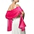 abordables Châles-châles et étoles pour robes de soirée étoles pashmina pour femmes accessoires de mariage